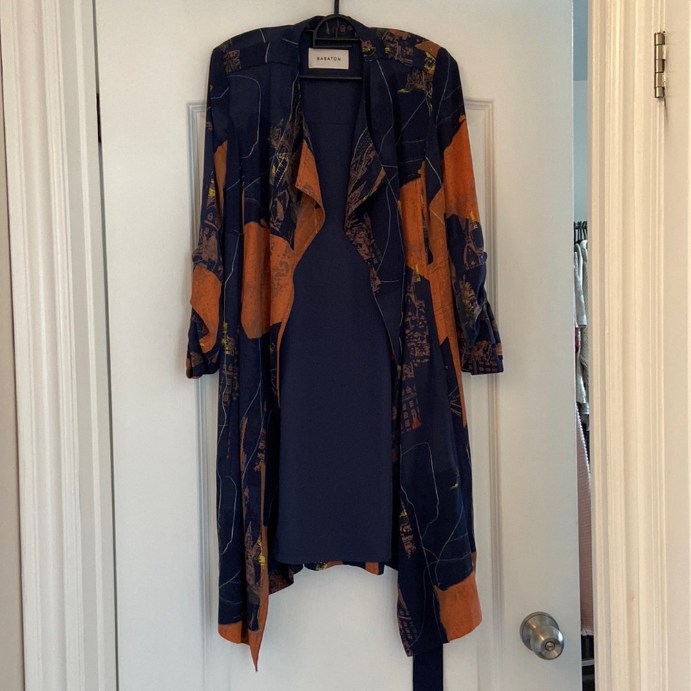 Babaton belted jacket
